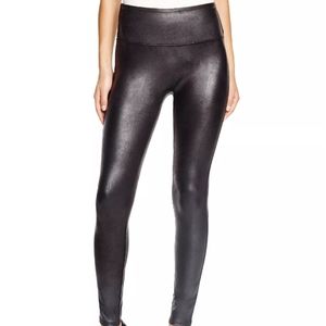 SPANX Plain Faux Leather Legging